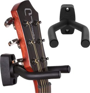 Verk Wieszak uchwyt hak gitarowy ścienny na gitarę Wieszak uchwyt hak gitarowy ścienny na gitarę 1