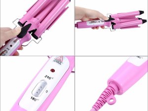 Lokówka Verk Falownica do włosów karbownica lokówka ceramiczna Falownica do włosów karbownica lokówka ceramiczna 6