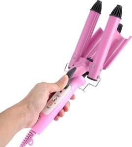 Lokówka Verk Falownica do włosów karbownica lokówka ceramiczna Falownica do włosów karbownica lokówka ceramiczna 7