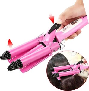 Lokówka Verk Falownica do włosów karbownica lokówka ceramiczna Falownica do włosów karbownica lokówka ceramiczna 10