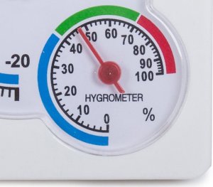 Stacja pogodowa Verk Termometr higrometr wilgotności pokojowy analogowy Termometr higrometr wilgotności pokojowy analogowy 7