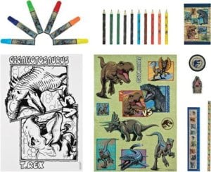 Under Cover Zestaw Przyborów Szkolnych Z Kolorowankami 35 el. 3