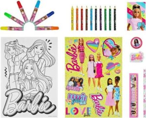 Under Cover Zestaw Przyborów Szkolnych Z Kolorowankami  35 El. 2