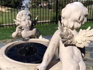 Verk Fontanna solarna pompa ogrodowa do oczka pływająca Fontanna solarna pompa ogrodowa do oczka pływająca 11