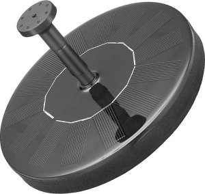 Verk Fontanna solarna pompa ogrodowa do oczka pływająca Fontanna solarna pompa ogrodowa do oczka pływająca 2