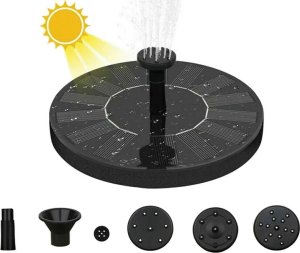 Verk Fontanna solarna pompa ogrodowa do oczka pływająca Fontanna solarna pompa ogrodowa do oczka pływająca 8