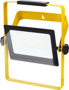 Naświetlacz Aigostar  Przenośna lampa 50W 6500K robocza halogen led z podstawką kabel 1,8m Przenośna lampa 50W 6500K robocza halogen led z podstawką kabel 1,8m 2