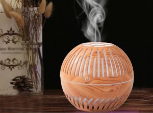 Dyfuzor zapachowy Verk Nawilżacz powietrza dyfuzor zapachowy aromaterapia lampka nocna led rgb 2