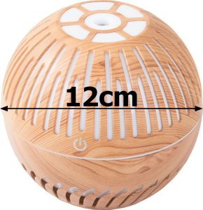 Dyfuzor zapachowy Verk Nawilżacz powietrza dyfuzor zapachowy aromaterapia lampka nocna led rgb 7