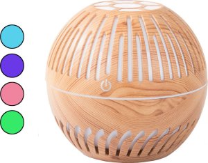 Dyfuzor zapachowy Verk Nawilżacz powietrza dyfuzor zapachowy aromaterapia lampka nocna led rgb 9