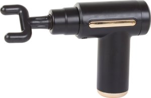 Verk Pistolet do masażu masażer do pleców ciała mocny massage gun pro końcówki 11