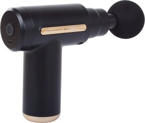 Verk Pistolet do masażu masażer do pleców ciała mocny massage gun pro końcówki 7