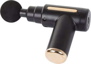 Verk Pistolet do masażu masażer do pleców ciała mocny massage gun pro końcówki 9