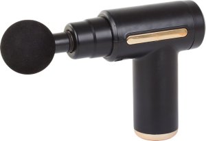 Verk Pistolet do masażu masażer do pleców ciała mocny massage gun pro końcówki 10