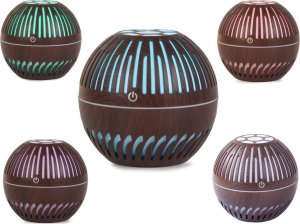 Dyfuzor zapachowy Verk Nawilżacz powietrza dyfuzor zapachowy aromaterapia lampka nocna led rgb Nawilżacz powietrza dyfuzor zapachowy aromaterapia lampka nocna led rgb 11