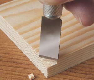 Verk Nóż nożyk modelarski skalpel 13 ostrzy etui zestaw Nóż nożyk modelarski skalpel 13 ostrzy etui zestaw 3