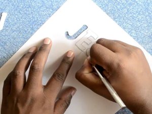 Verk Nóż nożyk modelarski skalpel 13 ostrzy etui zestaw Nóż nożyk modelarski skalpel 13 ostrzy etui zestaw 7