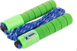 Skakanka sportowa Verk Skakanka z licznikiem crossfit regulowana sznurkowa fitness do ćwiczeń ruch Skakanka z licznikiem crossfit regulowana sznurkowa fitness do ćwiczeń ruch 3