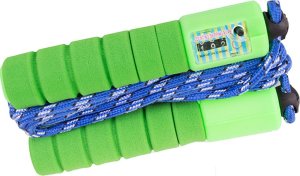 Skakanka sportowa Verk Skakanka z licznikiem crossfit regulowana sznurkowa fitness do ćwiczeń ruch Skakanka z licznikiem crossfit regulowana sznurkowa fitness do ćwiczeń ruch 4