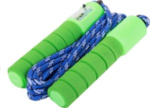 Skakanka sportowa Verk Skakanka z licznikiem crossfit regulowana sznurkowa fitness do ćwiczeń ruch Skakanka z licznikiem crossfit regulowana sznurkowa fitness do ćwiczeń ruch 5