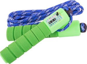 Skakanka sportowa Verk Skakanka z licznikiem crossfit regulowana sznurkowa fitness do ćwiczeń ruch Skakanka z licznikiem crossfit regulowana sznurkowa fitness do ćwiczeń ruch 6