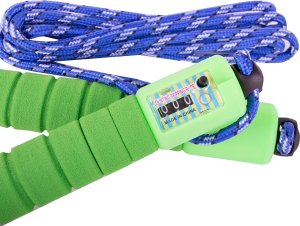 Skakanka sportowa Verk Skakanka z licznikiem crossfit regulowana sznurkowa fitness do ćwiczeń ruch Skakanka z licznikiem crossfit regulowana sznurkowa fitness do ćwiczeń ruch 7