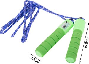 Skakanka sportowa Verk Skakanka z licznikiem crossfit regulowana sznurkowa fitness do ćwiczeń ruch Skakanka z licznikiem crossfit regulowana sznurkowa fitness do ćwiczeń ruch 9