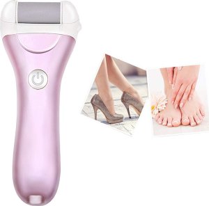 Verk Elektryczny pilnik do stóp pięt tarka pumeks frezarka zestaw 3 rolki lcd Elektryczny pilnik do stóp pięt tarka pumeks frezarka zestaw 3 rolki lcd 5