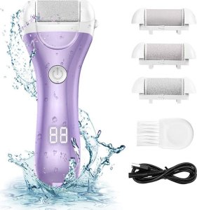 Verk Elektryczny pilnik do stóp pięt tarka pumeks frezarka zestaw 3 rolki lcd Elektryczny pilnik do stóp pięt tarka pumeks frezarka zestaw 3 rolki lcd 6