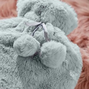 Verk Termofor pluszowy gumowy ogrzewacz termofor duży w pokrowcu miękki futerko Termofor pluszowy gumowy ogrzewacz termofor duży w pokrowcu miękki futerko 11