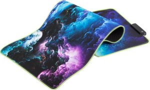 Verk Podświetlana podkłada pod mysz gamingowa led xxl Podświetlana podkłada pod mysz gamingowa led xxl 5