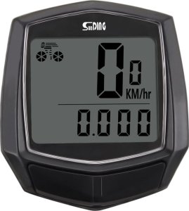 Verk Licznik rowerowy wodoodporny prędkościomierz z lcd Licznik rowerowy wodoodporny prędkościomierz z lcd 11