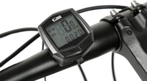 Verk Licznik rowerowy wodoodporny prędkościomierz z lcd Licznik rowerowy wodoodporny prędkościomierz z lcd 4