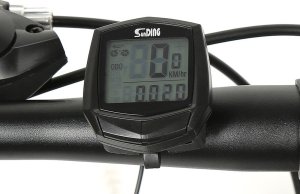 Verk Licznik rowerowy wodoodporny prędkościomierz z lcd Licznik rowerowy wodoodporny prędkościomierz z lcd 5