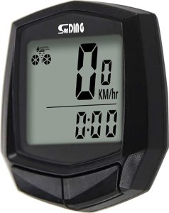 Verk Licznik rowerowy wodoodporny prędkościomierz z lcd Licznik rowerowy wodoodporny prędkościomierz z lcd 6