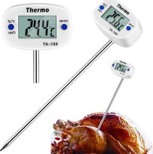 Verk Termometr kuchenny lcd szpilkowy sonda mięsa wina Termometr kuchenny lcd szpilkowy sonda mięsa wina 1