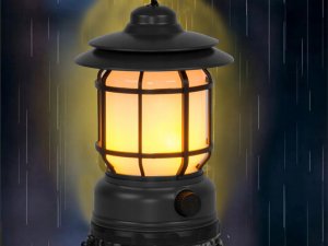 Verk Lampa kempingowa biwakowa akumulatorowa led usb turystyczna hak pochodnia Lampa kempingowa biwakowa akumulatorowa led usb turystyczna hak pochodnia 2