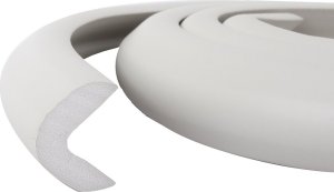 Verk Taśma piankowa zabezpieczjąca ranty rogi kanty narożniki miękka do mebli 2m Taśma piankowa zabezpieczjąca ranty rogi kanty narożniki miękka do mebli 2m 5