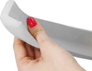 Verk Taśma piankowa zabezpieczjąca ranty rogi kanty narożniki miękka do mebli 2m Taśma piankowa zabezpieczjąca ranty rogi kanty narożniki miękka do mebli 2m 6