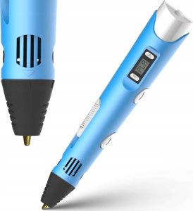 Długopis 3D Heckermann Długopis 3D Heckermann 3041-2Y - Niebieski, 115M Filamentu 3