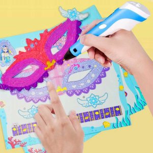 Długopis 3D Heckermann Długopis 3D Heckermann 3041-2Y - Niebieski, 115M Filamentu 5