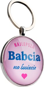 Breloczek Soxo Brelok na klucze SOXO z napisem prezent dla Babci 3