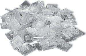 Heckermann Zaczep Do Montażu Siatki Na Balkon Dla Kotów Heckermann 10Szt 4