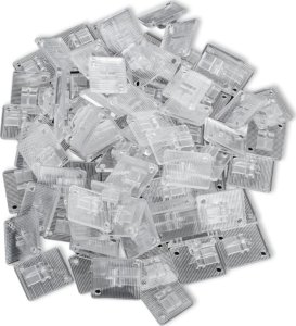 Heckermann Zaczep Do Montażu Siatki Na Balkon Dla Kotów Heckermann 10Szt 5