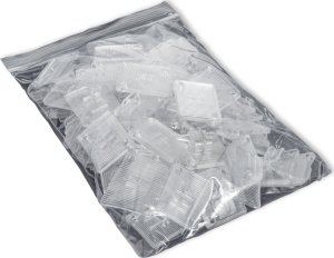 Heckermann Zaczep Do Montażu Siatki Na Balkon Dla Kotów Heckermann 10Szt 7