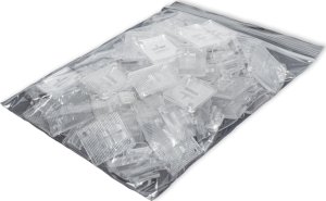 Heckermann Zaczep Do Montażu Siatki Na Balkon Dla Kotów Heckermann 10Szt 8