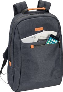 Torba Pedea PEDEA Rucksack ELEGANCE Pro 43,9cm (17,3"), grau 2