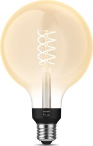 Signify Philips Hue White E27 Filament Globe G125 550lm 9