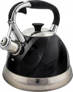 Hoffner Czajnik z Gwizdkiem 3 Litry Indukcja Gaz Stalowy 2