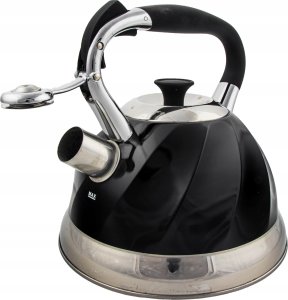 Hoffner Czajnik z Gwizdkiem 3 Litry Indukcja Gaz Stalowy 3